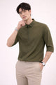 Turbo Distinct Striped Design Casual OverShirt In Brown