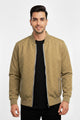 Luis Vten Winter Essential Imported Light Weight Jacket In Brown