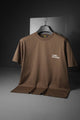 Turbo Blessing Style Graphic Tee In Brown