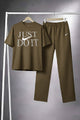 Nke jst do it Signature Track Men's Tracksuit In Sand Brown