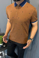 Turbo Mesmirizing Classic Men's Polo Shirt In Brown