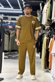 Turbo Urban Flex Men's Tracksuit In Brown
