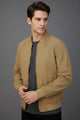 Luis Vten Wind Proved  Imported Light Weight Jacket In Brown
