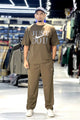 Nke jst do it Signature Track Men's Tracksuit In Sand Brown