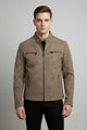 Springfield Suede Leather Jacket
