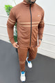 Nke Dual Line Signature Full Zipper Tracksuit