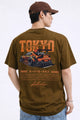 Men's "Tokyo Racing Edition" Round Neck Tee