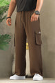 Alo Hope Head Loose Bottom Trouser In Brown