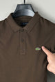 Lscte Modern Prestige Men's Polo Shirt In Brown