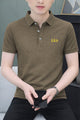 Gap Casual Edge Men's Polo Shirt In Light Brown