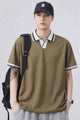 Turbo Old Money Culture Imp Silk Polo Shirt