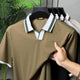 Turbo Old Money Culture Imp Silk Polo Shirt In Brown