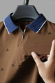 Turbo Mesmirizing Classic Men's Polo Shirt In Brown