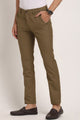 Turbo Urban Executive Slim Fit Cotton Pant