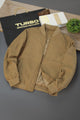 Luis Vten Wind Proved  Imported Light Weight Jacket In Brown