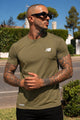 New Blnce Athletic Core Run Imp Dry-Fit Tee In Brown
