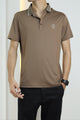Turbo Vintage Butterfly Crisp Stitchless Men's Polo Shirt