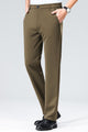 Finely Love Executive Slim fit Cotton Pant In Brown