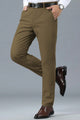 Turbo Apex Precision Weave Executive Fit Cotton Pent In Brown
