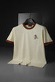 Turbo Contrasting Round Neck Tee