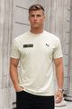 Pma Mercedes-AMG Typography Men's Tee In Cream