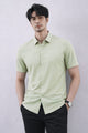 Turbo Regular Fit Seamless Silk Casual Shirt