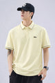Turbo Striped Tipping Men's Polo T-Shirt