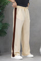Turbo Jaxcion Striped Men's Trouser In Cream