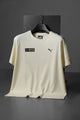 Pma Mercedes-AMG Typography Men's Tee In Cream