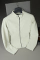 Wind Guard Imported Suede Leather Jacket In Cream