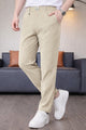 Lro Pina Straight-Fit Elastic Trouser In Cream