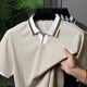 Turbo Old Money Culture Imp Silk Polo Shirt In Cream
