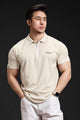 Fergmo Zipper Closure Style Men's Polo Shirt