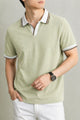Turbo Old Money Culture Men's Polo Shirt In Cream
