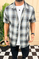 Turbo Classic Pattern Comfort Casual Shirt
