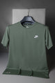 Nke NSW Club Slogan Dry-Fit Tee In Camo Green