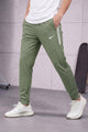 Nke Lininng Texture Style Dry-Fit Trouser In Camo Green