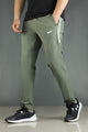 Nke Lininng Texture Style Dry-Fit Trouser In Camo Green