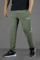 Adds 3 Strips Terrex Men's Dry-Fit Trouser In Camo Green