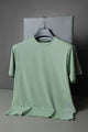 Adds Training Hit Workout Fitness Dry-Fit Tee In Camo Green