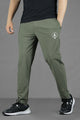 Jrdn Urban Fashion Dry-Fit Trouser In Camo Green