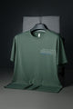 Cotton Blend Round Neck T-shirt