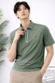 Turbo Embroidered Emblem Polo T-Shirt