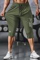 Turbo AEROFLEX Lightweight Athletic Men's Shorts In Camo Green