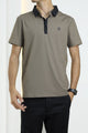 Turbo Vintage Crisp Textured Men's Polo Shirt