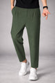 XRSN Double Plate Style Slim-Fit Trouser In Camo Green
