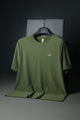 Turbo Stretch-Cotton Round Neck Dry-fit Shirt