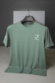 Undr Armr Rush Energy Cool Dry-Fit Tee In Camo Green