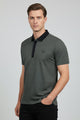 Turbo Vintage Crisp Textured Men's Polo Shirt
