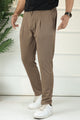 Turbo Urban-Fit Single Plate Waffle Trouser